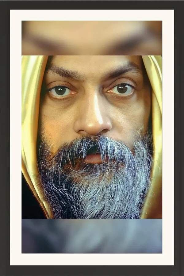 Acharya_Rajneesh_Close-up_Eyes_Framed_Photo_-_13X18_and_18x24_Inch_Classic_Wooden_Frame_Without_Glass_|_Home_and_Office_Decor