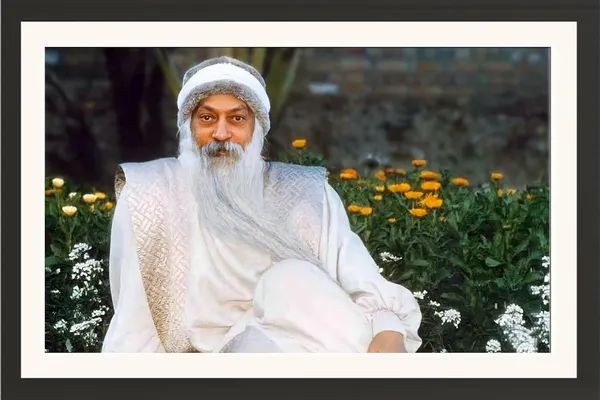 Acharya_Rajneesh_Osho_Garden_Portrait_Frame_Without_Glass