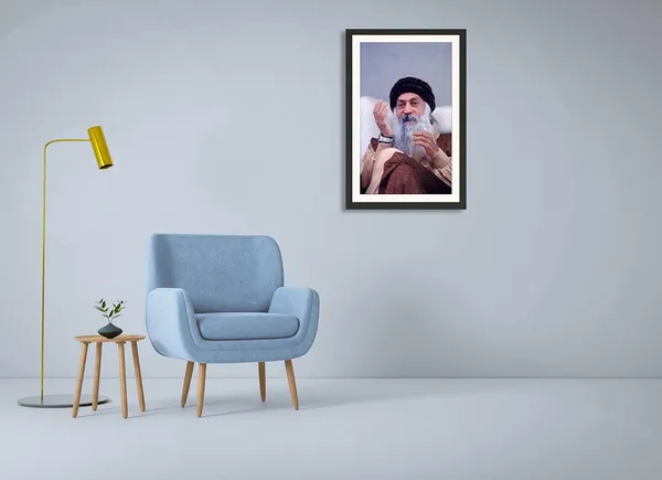 Rajneesh_Osho_Photo_Close_Portrait_Frame_Without_Glass_-_Premium_Black_Frame_|_Living_Room_Wall_Art