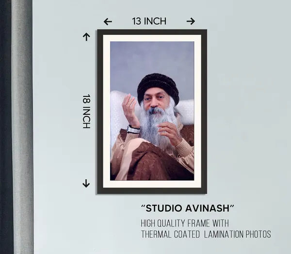 Rajneesh_Osho_Photo_Close_Portrait_Frame_Without_Glass_-_Premium_Black_Frame_|_Living_Room_Wall_Art