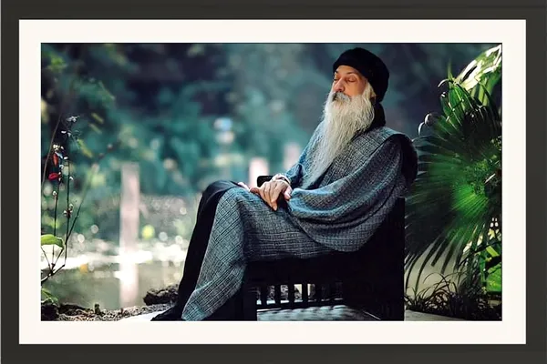 Acharya_Rajneesh_Meditative_State_Wall_Frame_Without_Glass_|_Prayer_Room_Wall_Art
