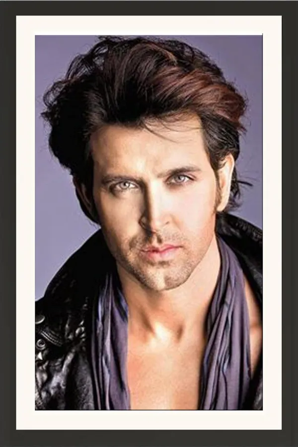 Hrithik_Roshan_Wall_Hanging_Framed_Photo
