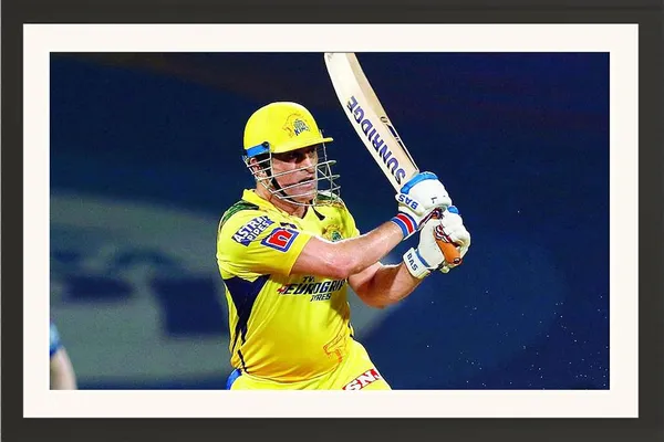 Ms_Dhoni_Framed_Photo_Without_Glass