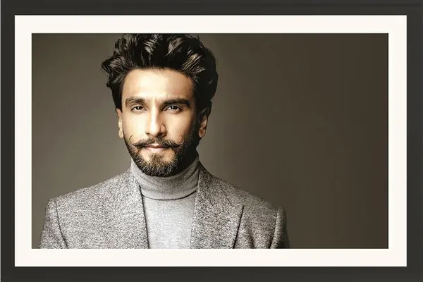 Ranveer_Singh_Framed_Photo_Without_Glass