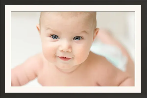 Cute_Baby_Photo_Frame_Blue_Eyes_Nursery_Wall_Art_Without_Glass