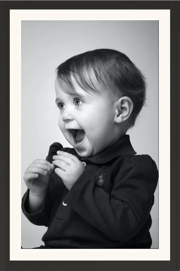 Cute_Baby_Boy_Photo_Frame_Black_and_White_Expression_Without_Glass