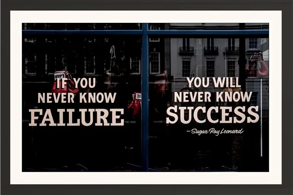 Failure_and_Success_Motivational_Quote_Wall_Hanging_Frame_Without_Glass