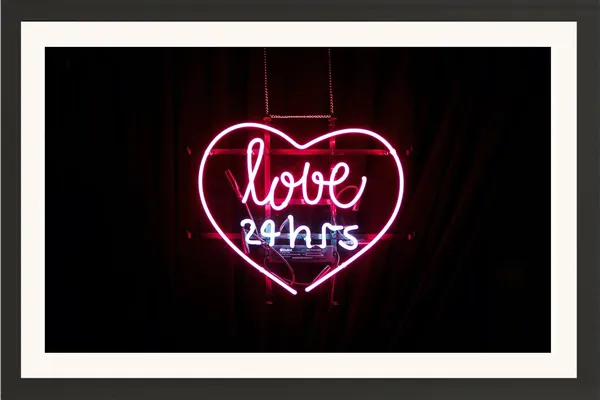 Love_24_Hours_Wall_Hanging_Framed_Photo