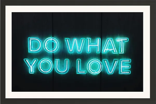 Do_What_You_Love_Wall_Hanging_Framed_Photo_Without_Glass