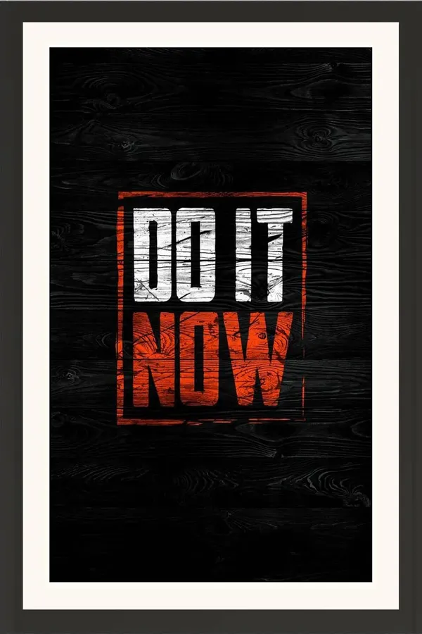 Do_It_Now_Motivational_Quote_Wall_Hanging_Frame_Without_Glass