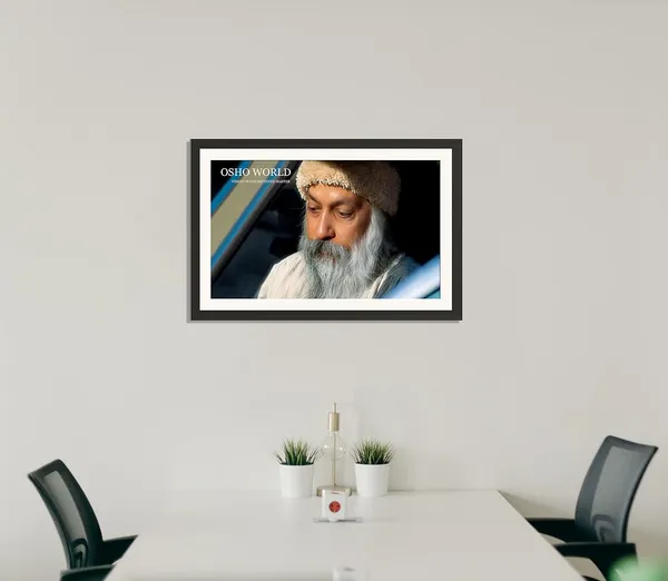 Osho_Rajneesh_Photo_Window_Portrait_Frame_Without_Glass
