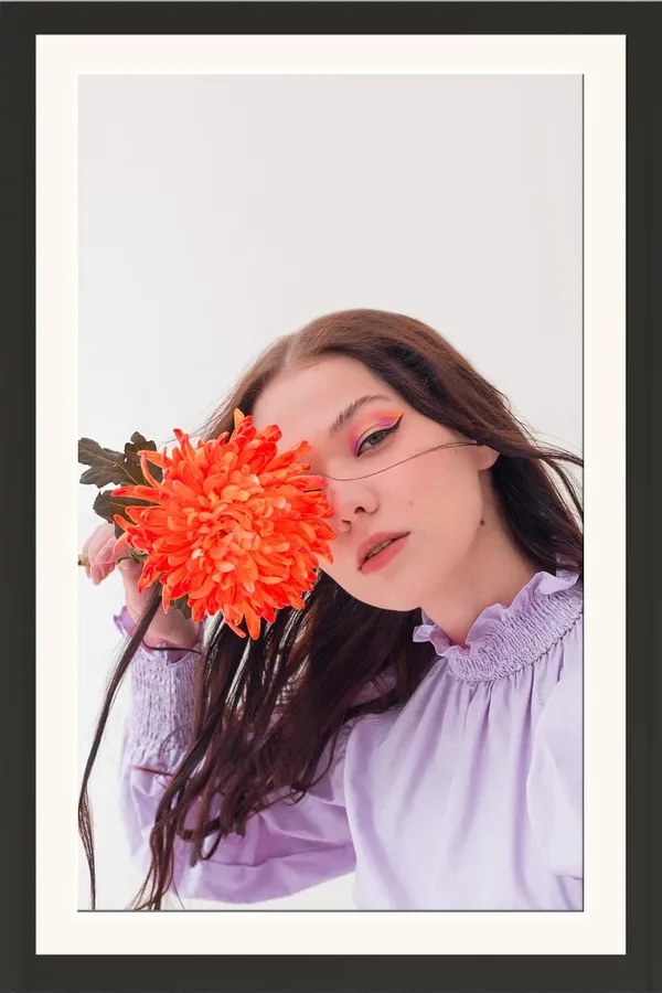 Chrysanthemum_Flower_Wall_Hanging_Framed_Photo_Without_Glass