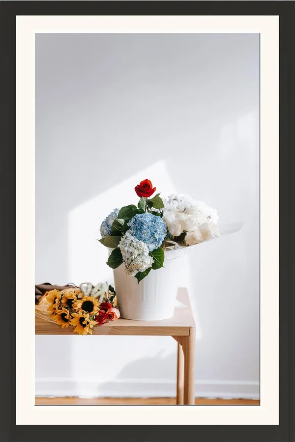 Chrysanthemum_Sunflower_Framed_Photo_Wall_Hanging_Without_Glass