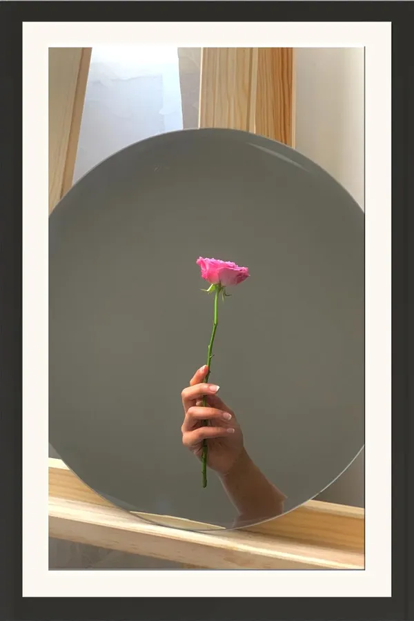 Musk_Rose_Framed_Photo_Wall_Hanging_Without_Glass