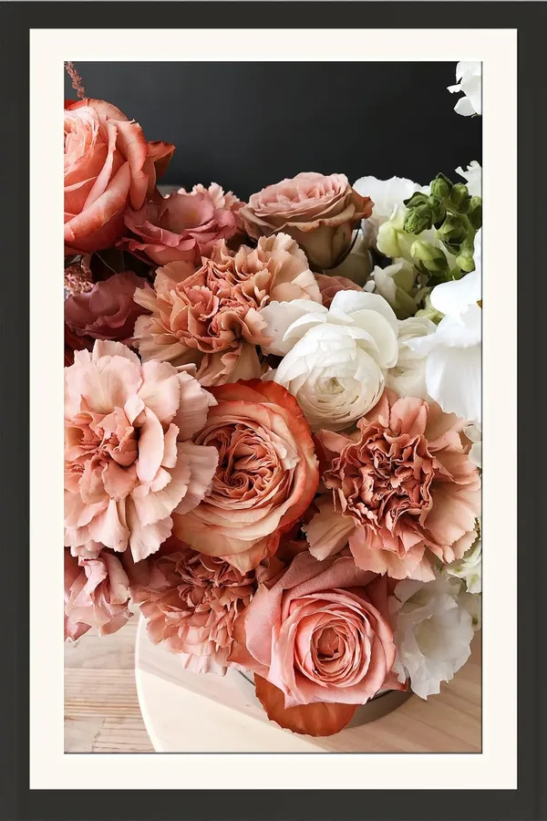 Lots_Of_Rose_Flower_Art_Wall_Hanging_Framed_Photo_Without_Glass