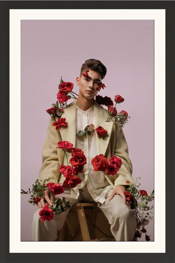 Musk_Rose_Framed_Photo_Wall_Hanging_Without_Glass