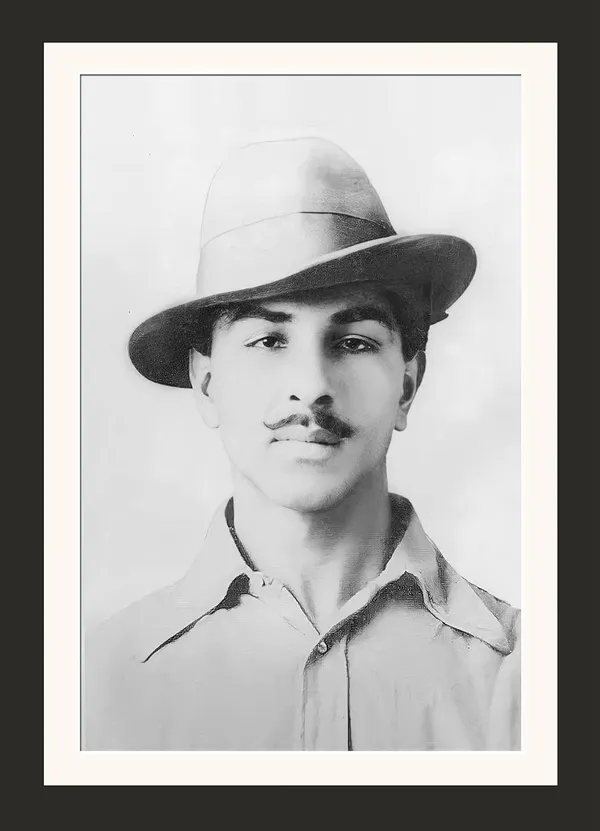 Bhagat_Singh_Frame_Photo_Without_Glass_–_Black_&_White_Wall_Hanging_for_Study_Room
