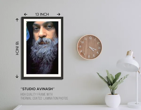 Bhagwan_Rajneesh_Close-up_Eyes_Framed_Photo_-_13x18_Inch_Black_Finish_Frame_Without_Glass_|_Meditation_Room_Decor