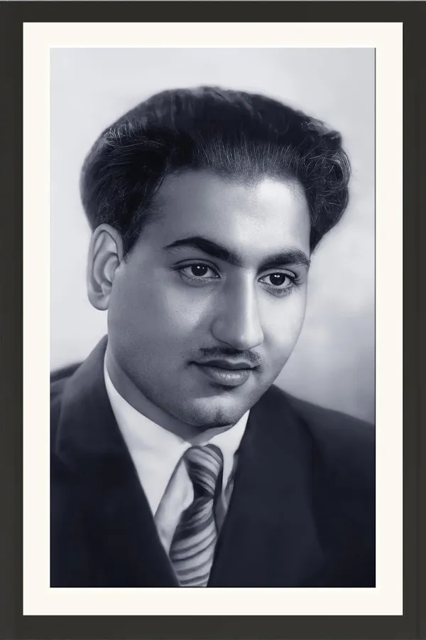 Mohammed_Rafi_Photo_Frame_Without_Glass_–_Sharp_Young_Portrait_Wall_Art_for_Study