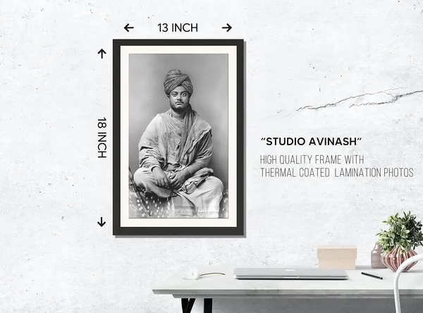 Swami_Vivekananda_Seated_Portrait_Without_Glass_|_Inner_Strength_Photograph_Frame