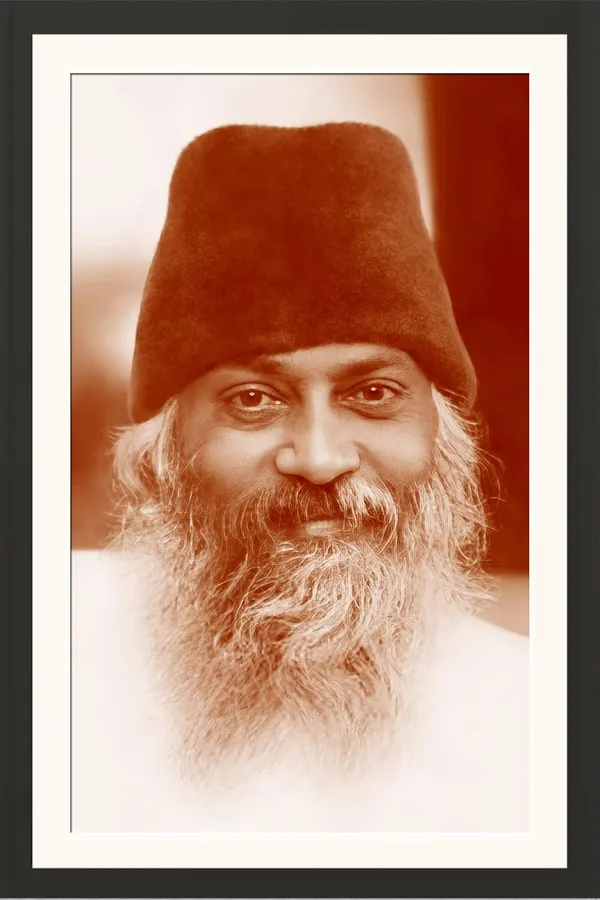 Acharya_Rajneesh_Osho_Sepia_Close_Portrait_Photo_Frame_Without_Glass_|_A_Warmth_From_an_Earlier_Time