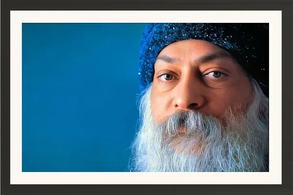 Acharya_Rajneesh_Osho_Blue_Backdrop_Close_Portrait_Photo_Frame_Without_Glass_|_Calm_in_a_Single_Color