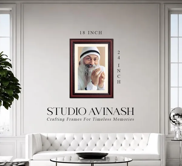 Rajneesh_Osho_Photo_Frame_White_Cap_Praying_|_Frame_Without_Glass_|_Pattern_Meets_Simplicity