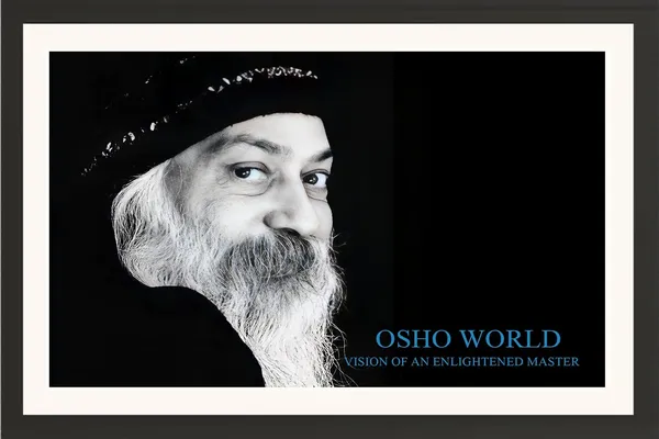 Rajneesh_Osho_Black_and_White_Photo_Frame_Without_Glass
