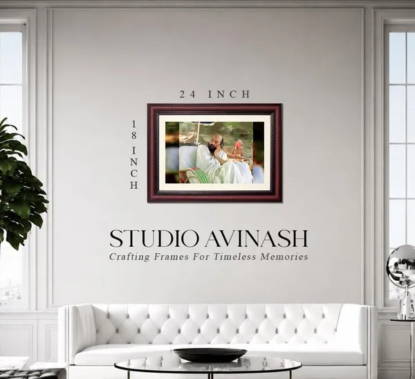 Acharya_Rajneesh_Osho_Poolside_Repose_Photo_Frame_Without_Glass_|_Ease_Beneath_an_Open_Sky