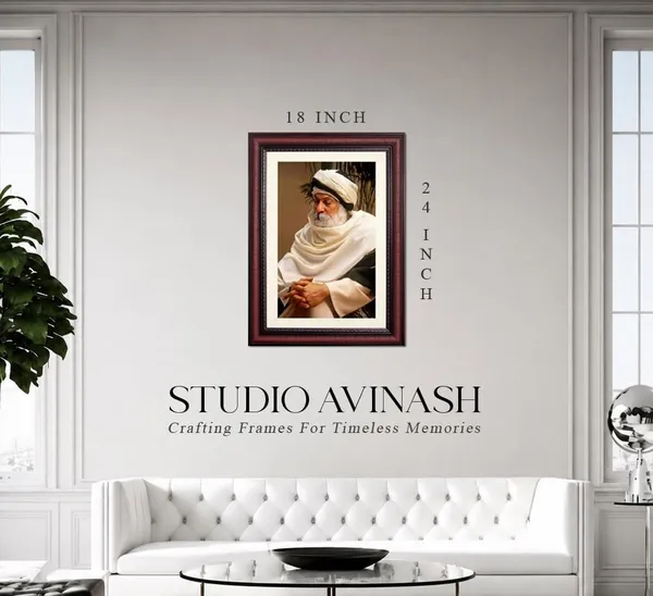 Acharya_Rajneesh_Osho_Draped_Shawl_Photo_Frame_Without_Glass_|_Wrapped_in_Quiet_Warmth