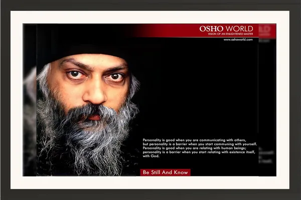 Osho_Photo_Frame_Big_Size_Reflective_Quote_Poster_Frame_Without_Glass_|_Words_on_Presence_and_Self