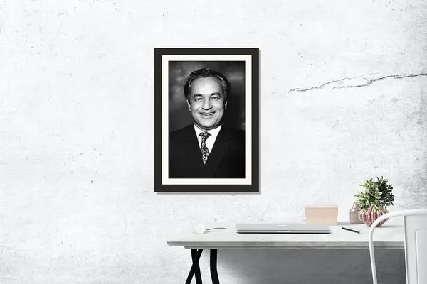 Mukesh_Photo_Frame_Without_Glass_–_Classic_Formal_Portrait_Wall_Art,_Legendary_Playback_Singer