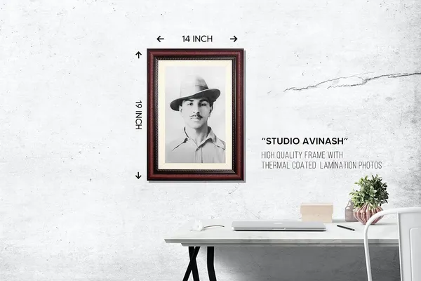 Sardar_Bhagat_Singh_Photo_Frame_Without_Glass_–_Vintage_Sepia_Wall_Art,_Freedom_Fighter