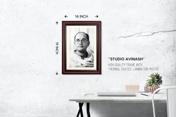 Netaji_Subhas_Chandra_Bose_Poster_Photo_Frame_Without_Glass_–_Garlanded_Portrait_Wall_Art