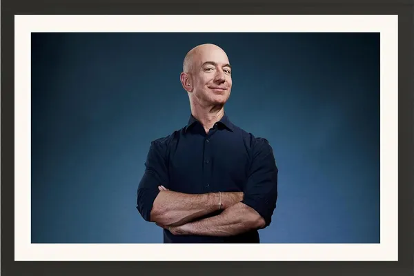 Jeff_Bezos_Framed_Photo_Without_Glass