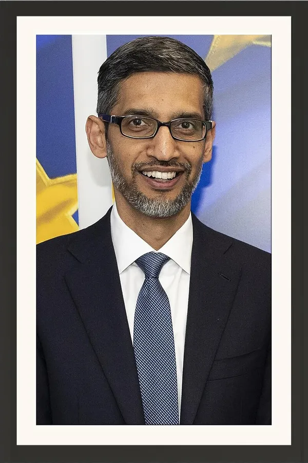 Sundar_Pichai_Framed_Photo_Without_Glass