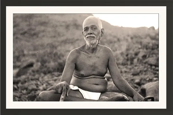 Ramana_Maharshi_Framed_Photo