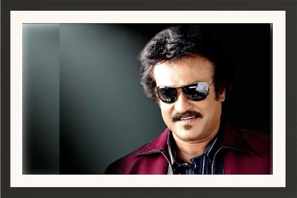 Rajinikanth_Framed_Photo_Framed_Photo_Without_Glass