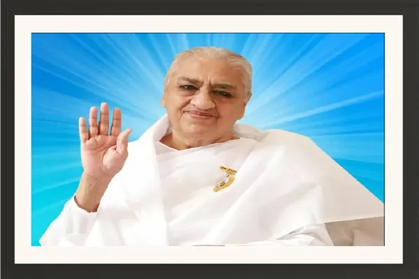 Brahma_Kumaris_Dadi_Hriday_Mohini_Framed_Photo_Without_Glass