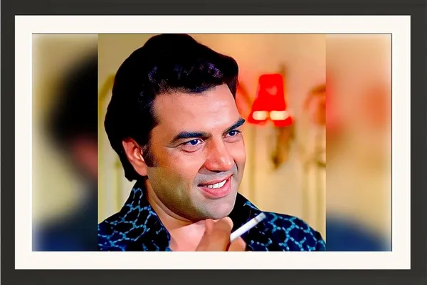 Dharmendra_Singh_Deol_Framed_Photo_Print_Without_Glass