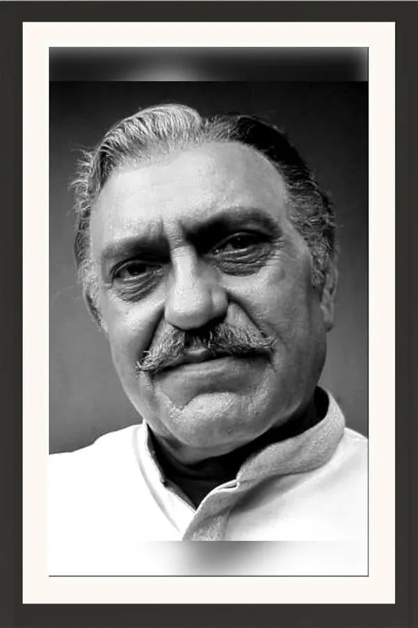Amrish_Puri_Framed_Photo_Without_Glass