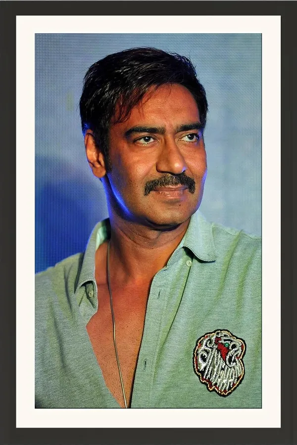 Ajay_Devgn_Framed_Photo_Without_Glass