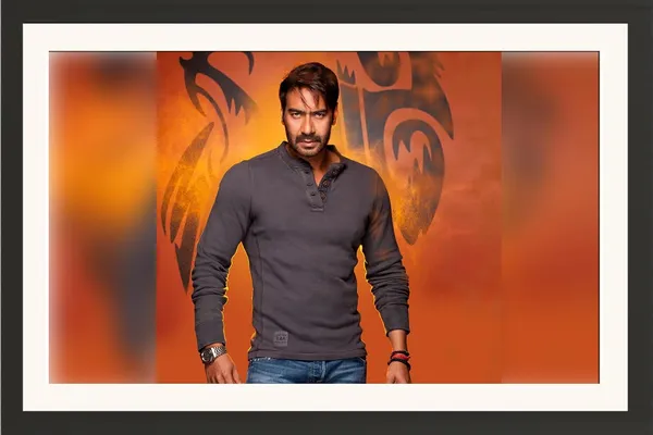 Ajay_devgn_Framed_Photo_Print_Without_Glass