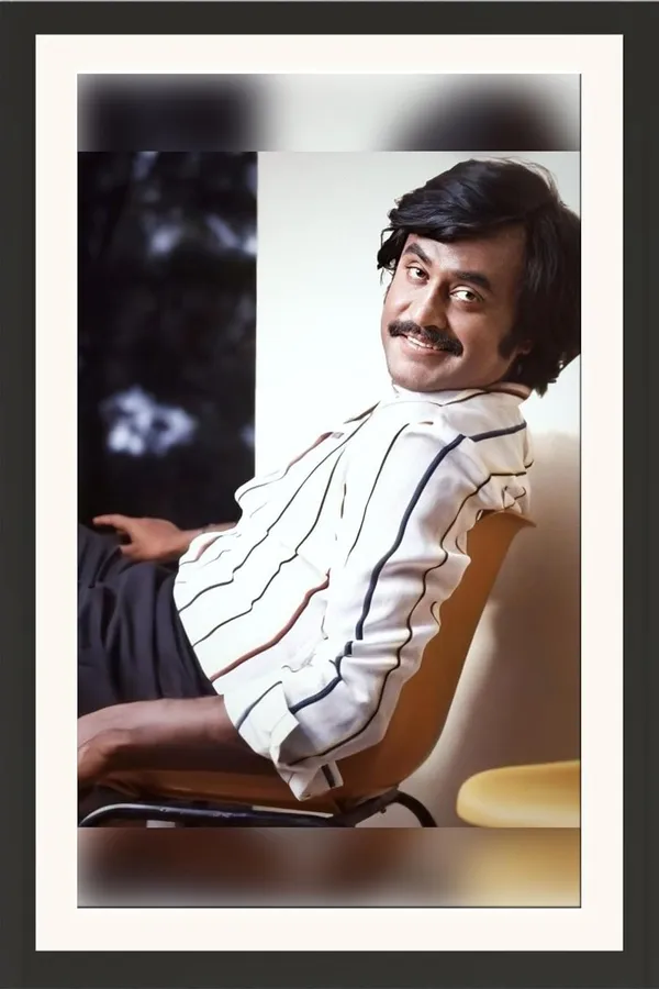 Rajinikanth_Framed_Photo_Without_Glass