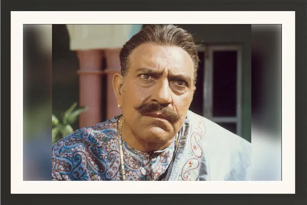 Amrish_Puri_Framed_Photo_Without_Glass