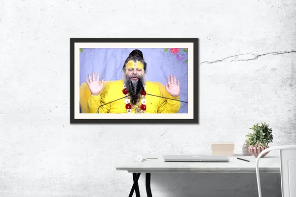 Premanand_Ji_Maharaj_Photo_Frame_Without_Glass_–_Pravachan_Discourse_Wall_Hanging_for_Satsang_Room