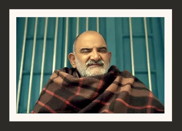 Neem_Karoli_Baba_Photo_Behind_Bars_Frame_Without_Glass
