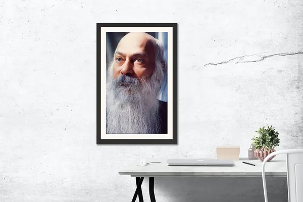 Acharya_Rajneesh_Osho_Direct_Gaze_Photo_Frame_Without_Glass_|_Nothing_Between_You_and_Him