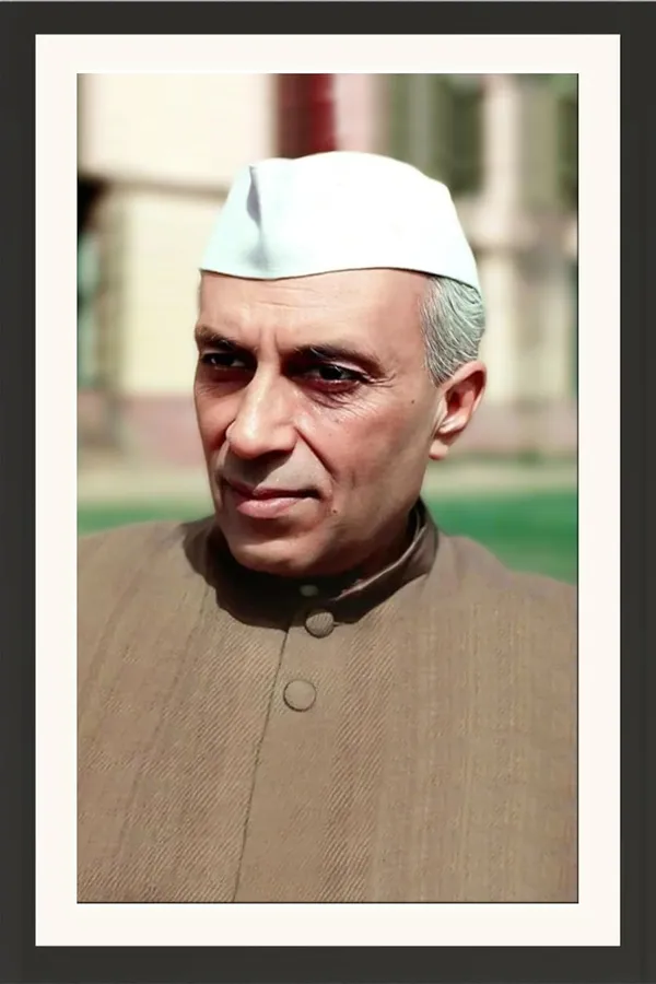 Chacha_Nehru_Photo_Frame_Without_Glass_–_Classic_Colour_Standing_Portrait_Wall_Art