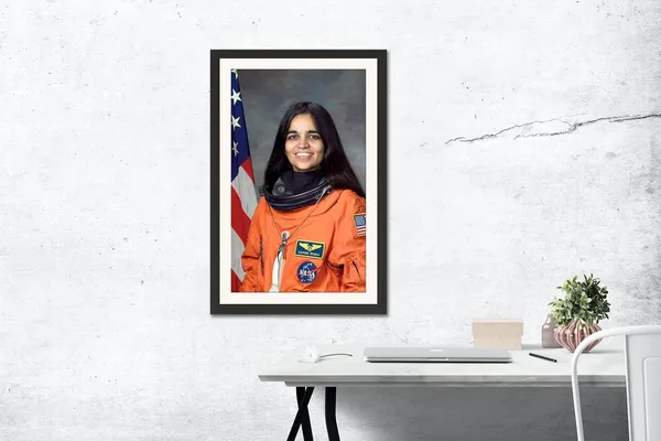 Kalpana_Chawla_Framed_Photo_Without_Glass